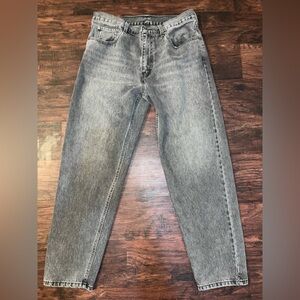 Levi's Men's Charcoal Straight Jeans